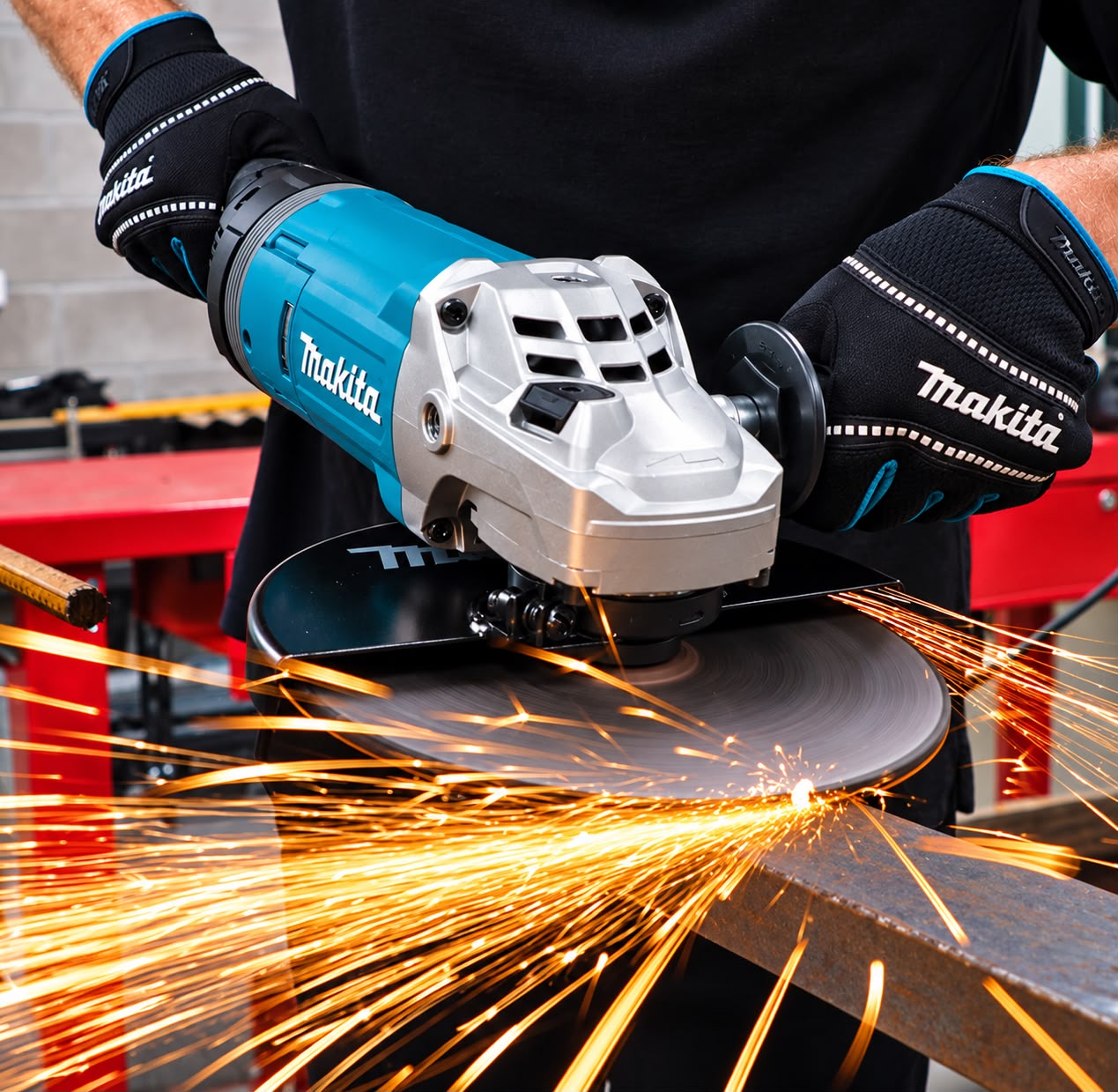 angle grinder 9''