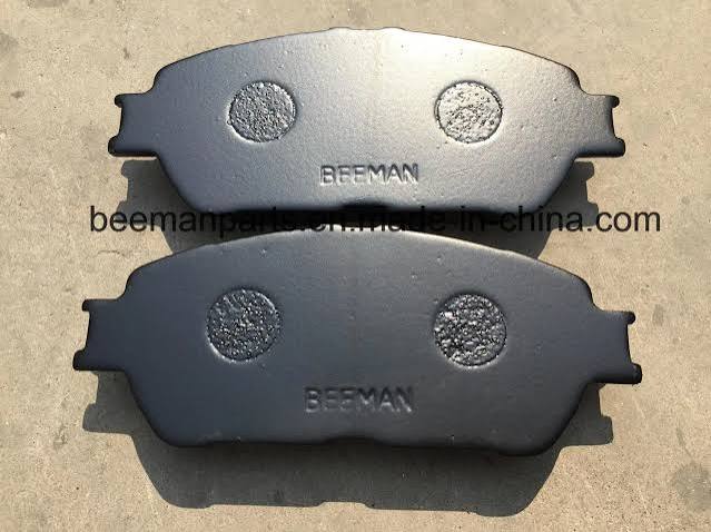 BRAKE PAD TOYOTA ALPHARD ANH10 MCL20 FR POWERKING(D2223)