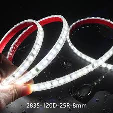 Strip light 8mm - 12OD W mwanga top