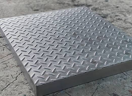 Chequared plate 6mm
