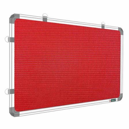 Display board red