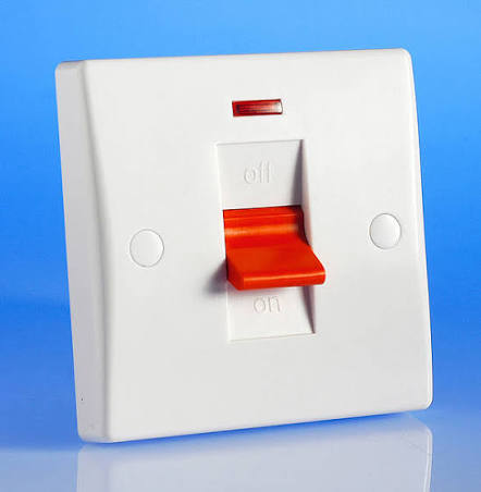 DP Amp 45 White Switch