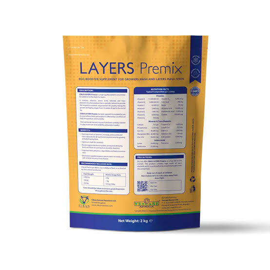 Achi Layer Premix