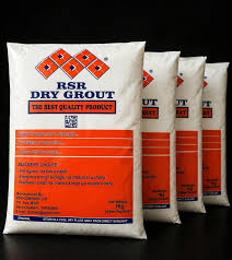 Dry Grout