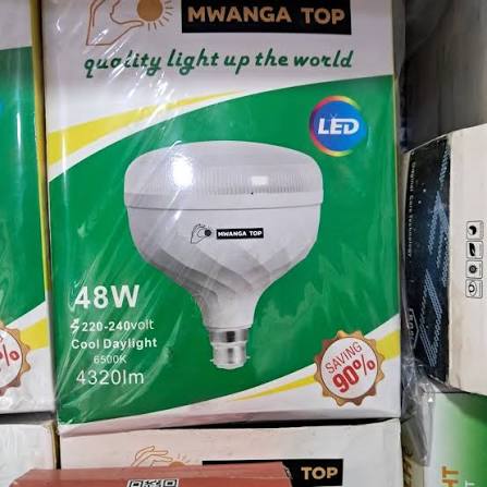 led bulb 48watt(mwanga top)