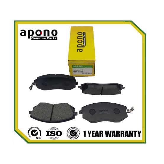 BRAKE PAD FORESTER/IMPREZ/LEGACY SG5/GG3/BP5 FR APONO(A672K)