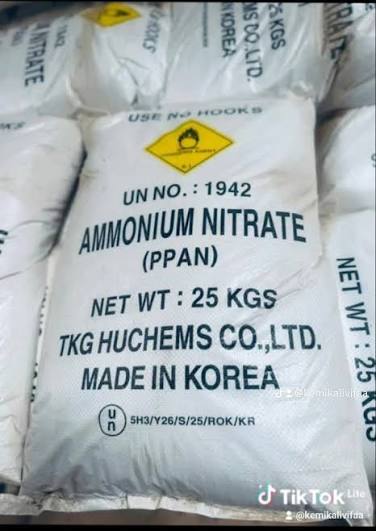 Amonium nitrate