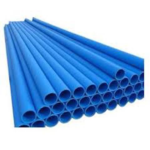 PVC Pipe 4B Blue