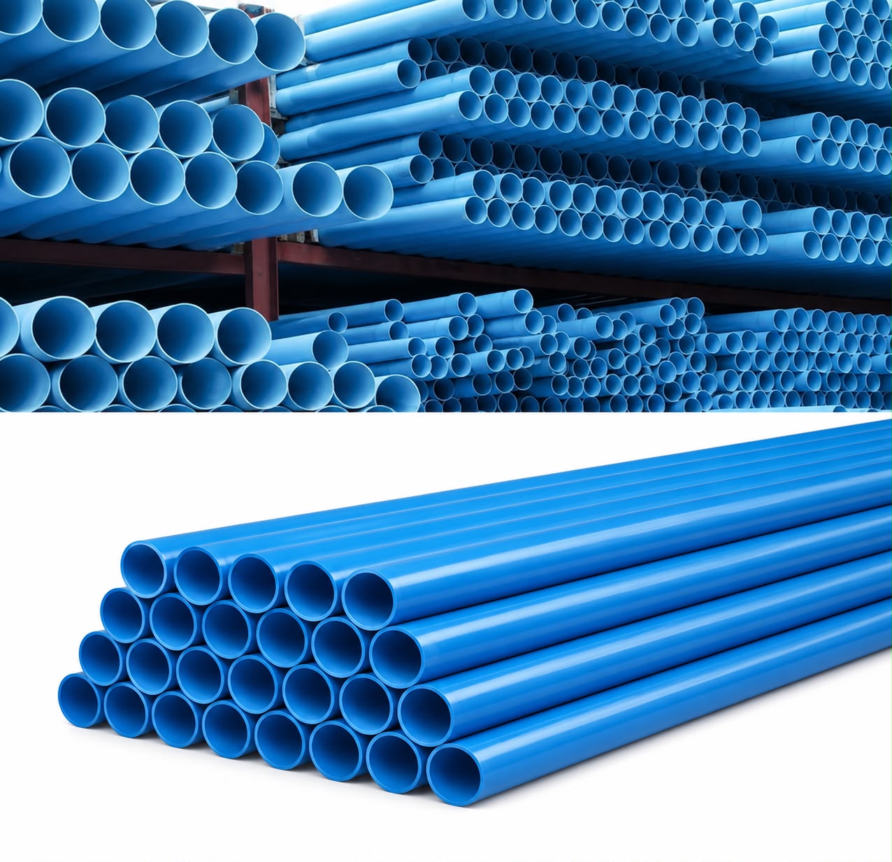 PVC 11/4" B BLUE