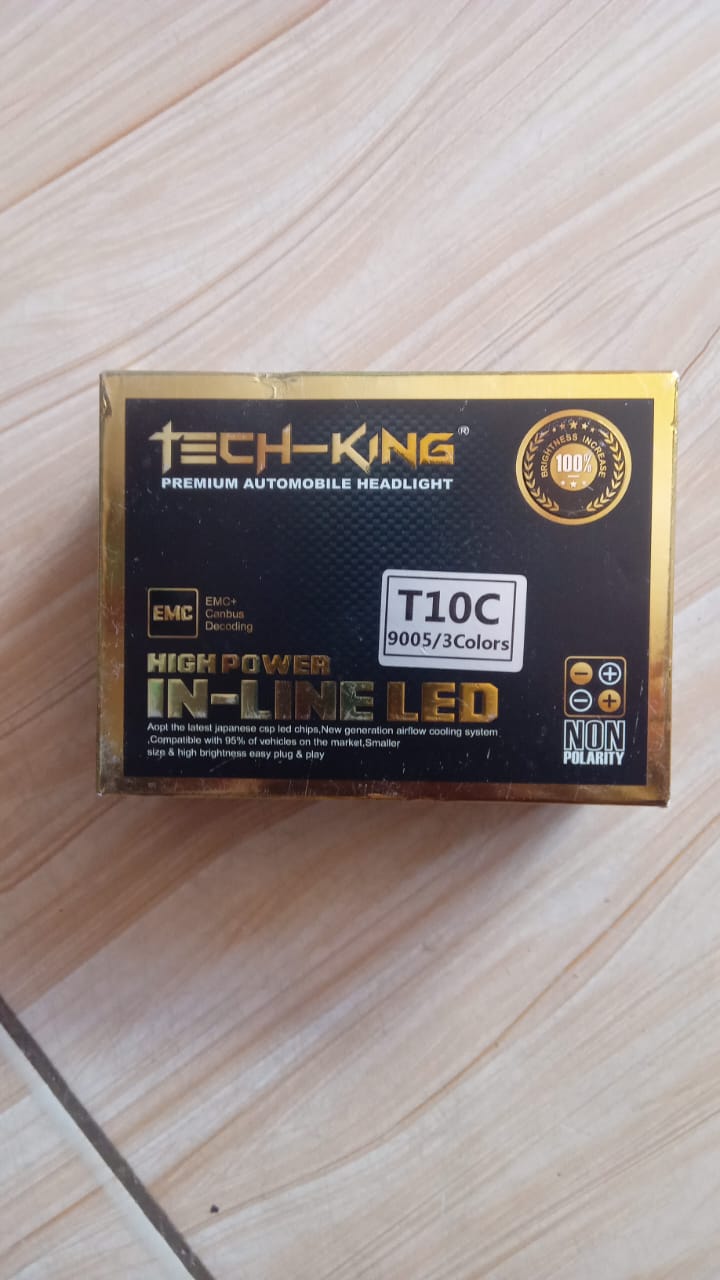 Bulb T10C (Tech-King) 005