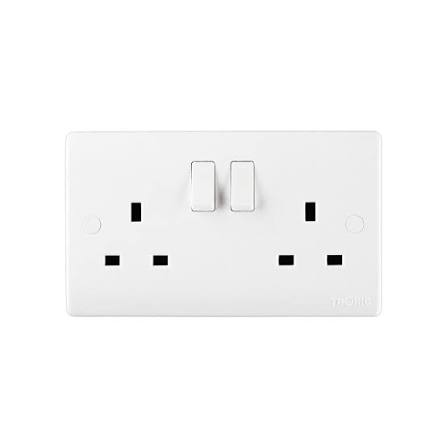 double switch socket