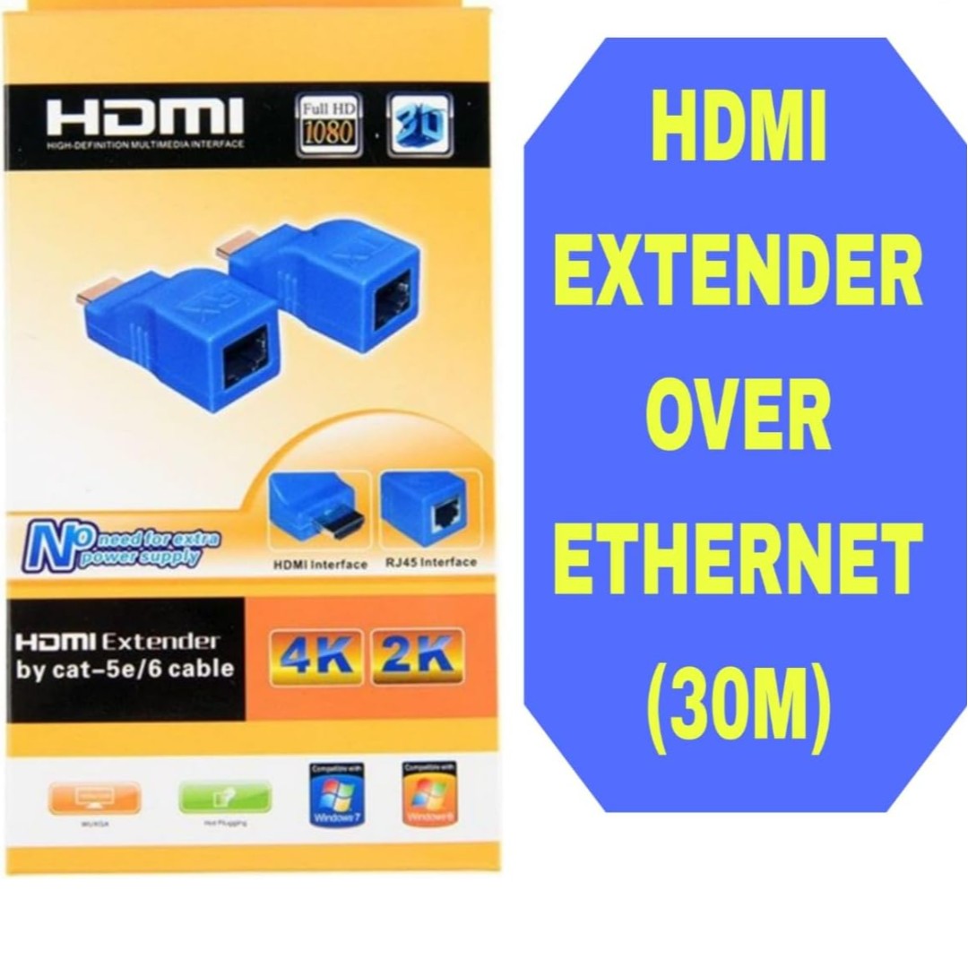 HDMI Extender cat 6/6A