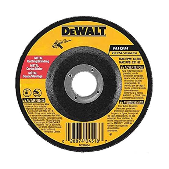 granding disc dewalt size=9"(P/30)