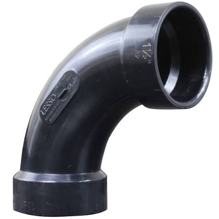 PVC ELBOW 11/2 45
