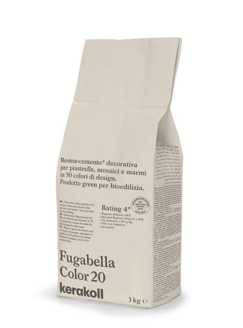 Grout color= Cream(P/20)