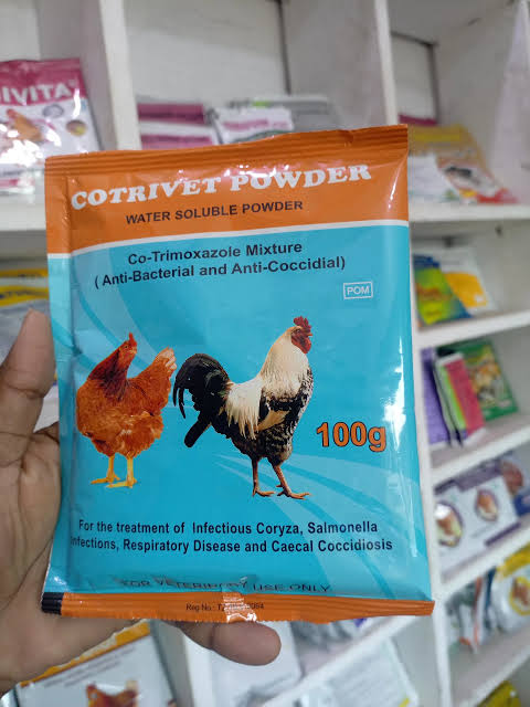 Contrivet Powder 100g
