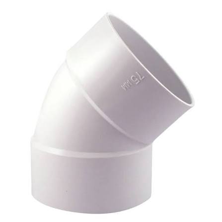 PVC ELBOW 45 3 FALCON