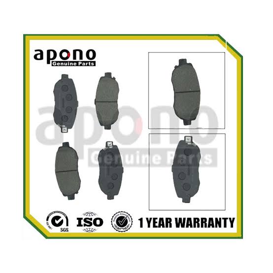 BRAKE PAD ALTEZZA/MARK2 GXE10/JZX110 FR APONO(A413K)