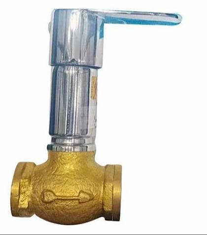 STOP COCK PEX CROME 1/2