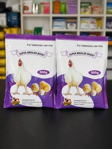 Super Broiler Booster 500g