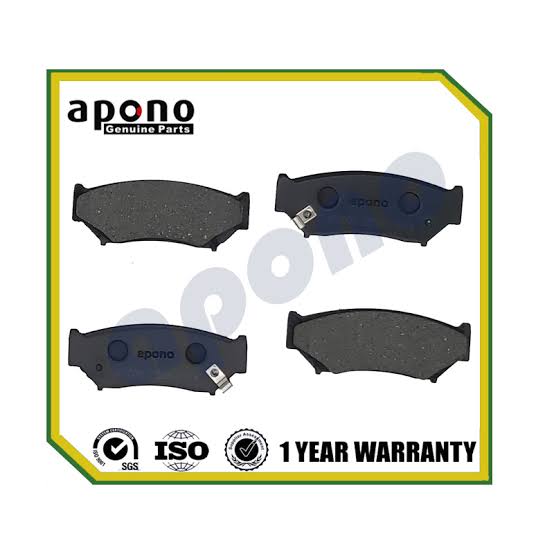 BRAKE PAD VITARA TD01 (5DOOR) FR APONO(A370K)