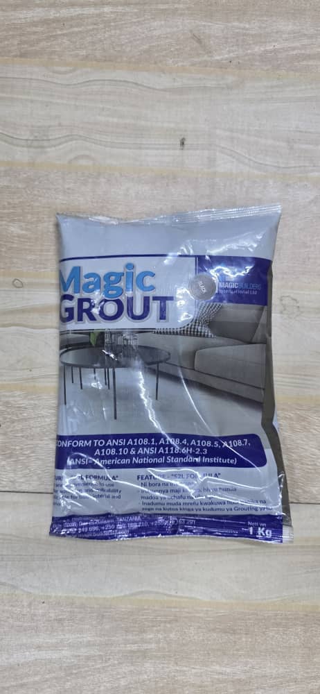 GROUT MAGIC BLACK