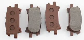 BRAKE PAD TOYOTA HARRIER NEW MCU30 RR POWERKING (D2250 )