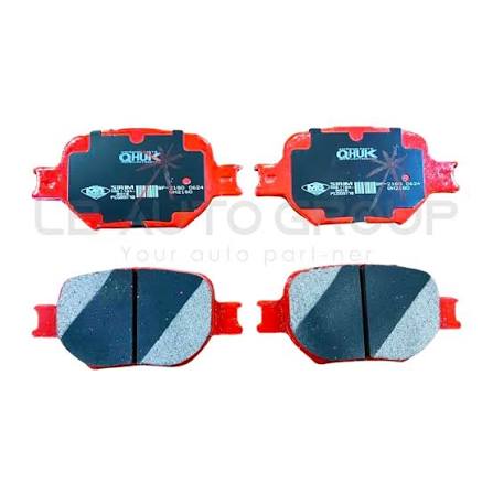 BRAKE PAD TOYOTA MARK X GRX12# 88.1*54*15 RR POWERKING( D2243 )