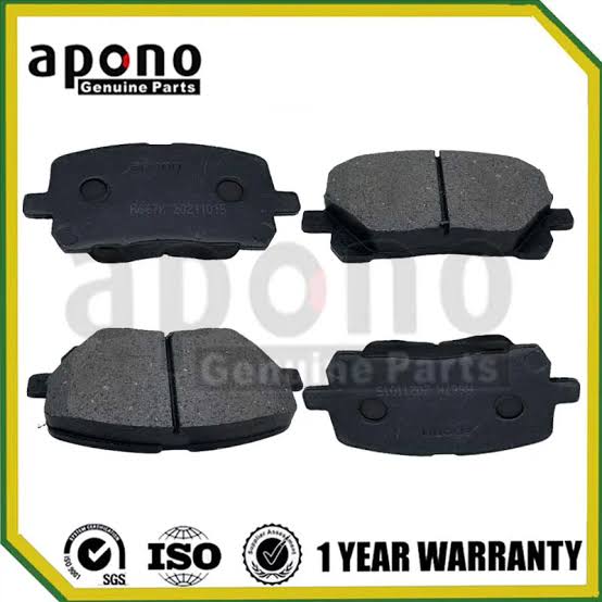 BRAKE PAD IST/COROLLA/VOXY NCP110/ZZE14#/ZRR70 FR APONO(A742K)
