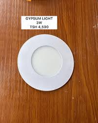 Gypsum Light 3W W+Y(Mwanga top)