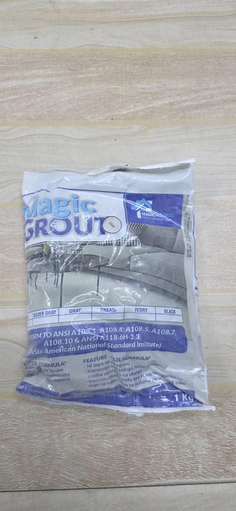 GROUT MAGIC GREY