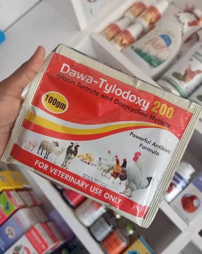 Dawa-Tylodox 100g