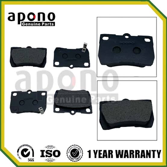BRAKE PAD MARK X/CROWN GRX120/GRS180/GRS200 RR APONO(A699K)