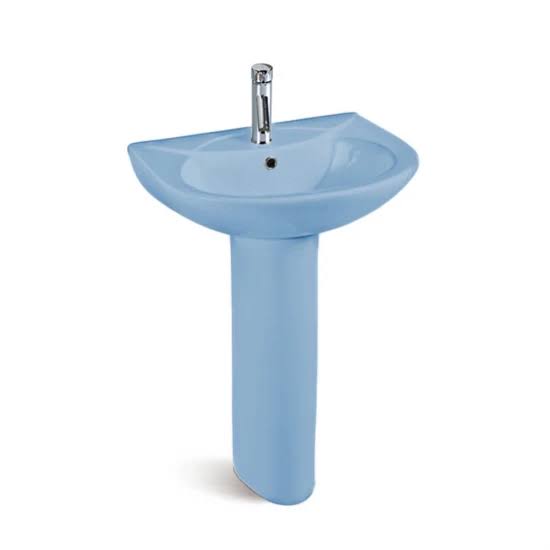 Sink lightblue