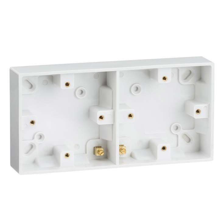 SURFACE BOX DOUBLE
