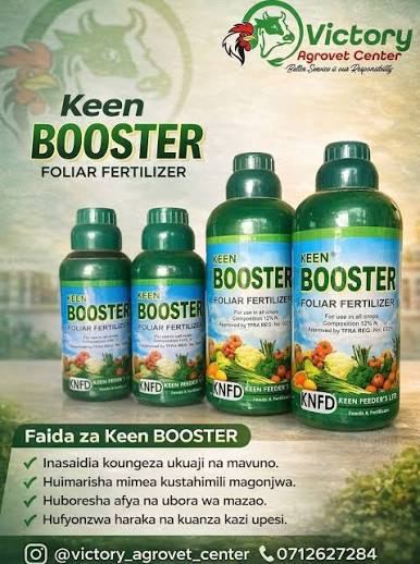 Keen Booster Foliar 1L