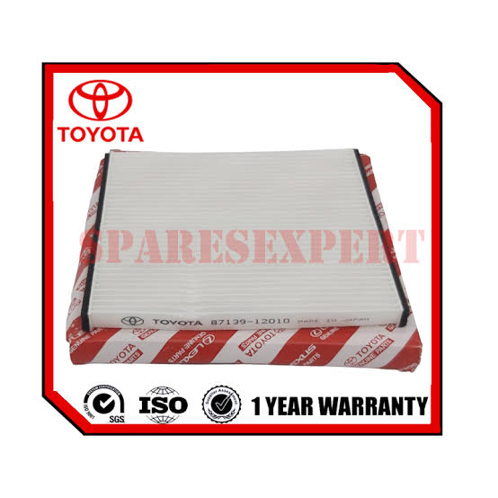 A/C ELEMENT TOYOTA COROLLA AZT240,J200,NZE120,SCP10 (87139-12010 DRIVEPAL)