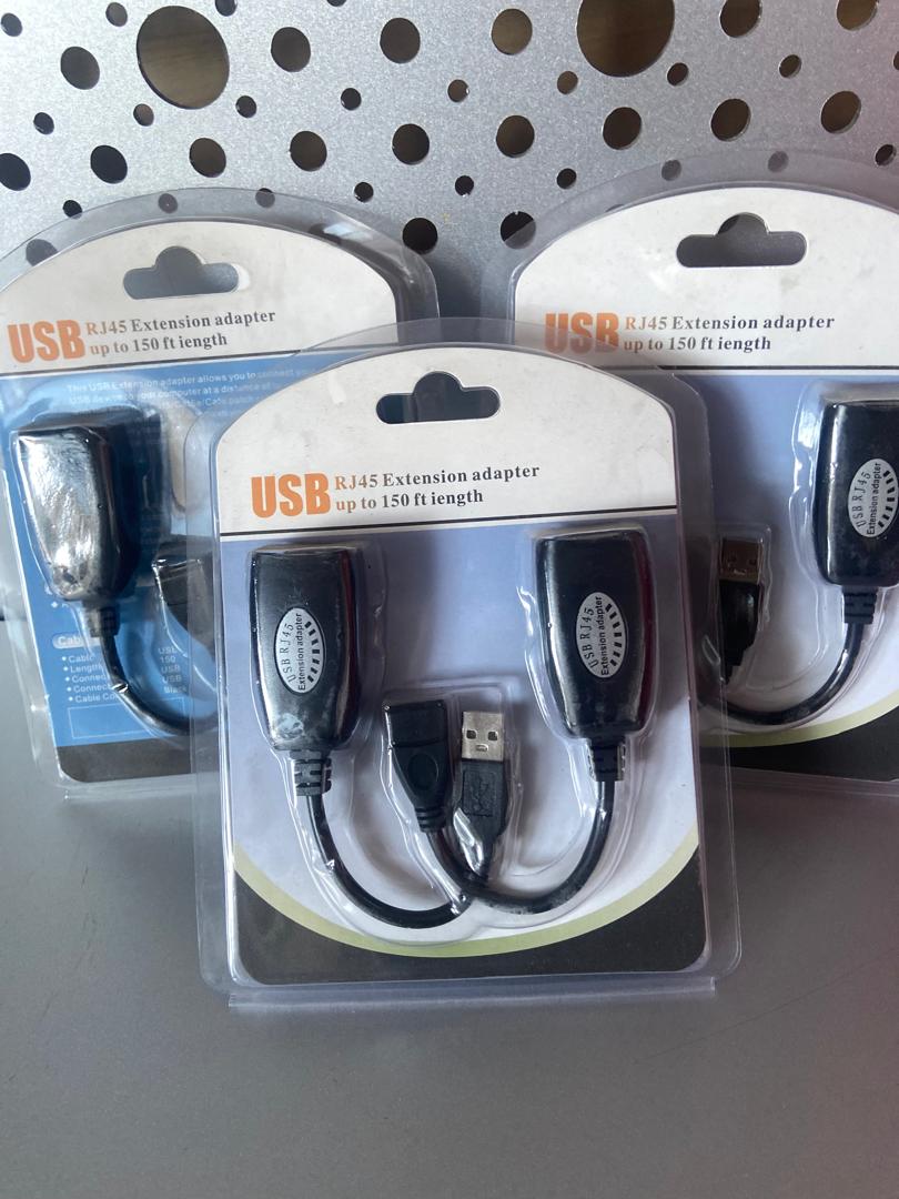 USB RJ45 Extension adapter