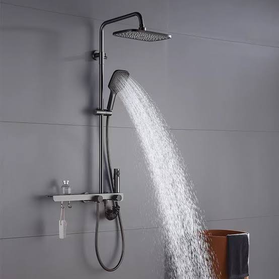 SHOWER (LONG SILIVER)