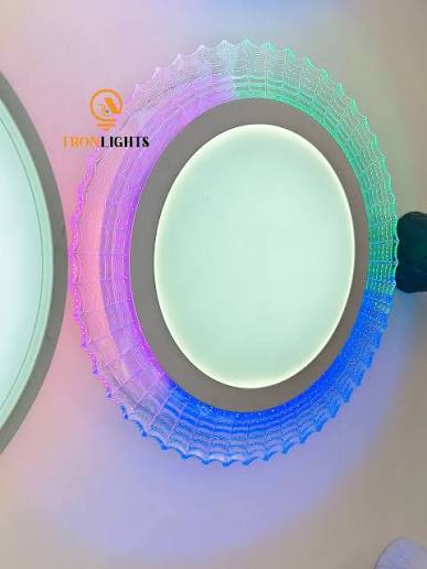 Gypsum light 6+3w RGB(Mwanga top)