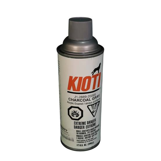 Spray grey (P/12)