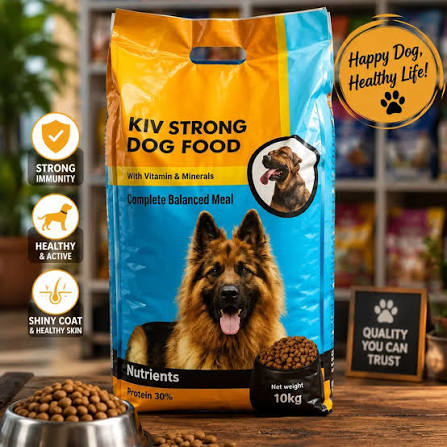Kiv Strong Dog