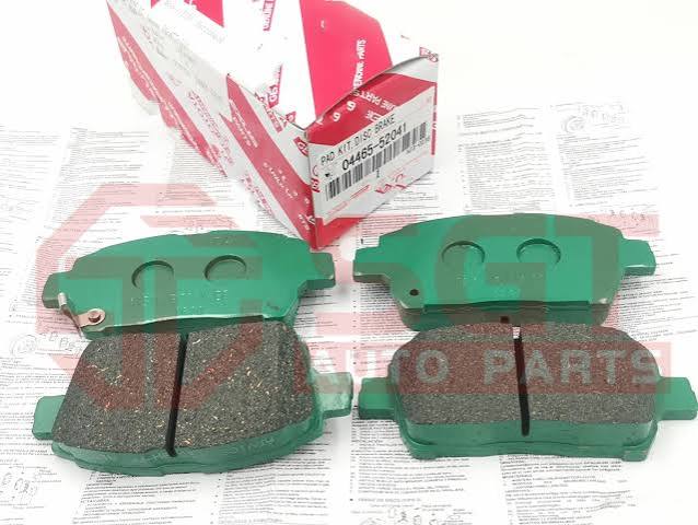 BRAKE PAD TOYOTA VITZ SCP10 FR PLATZ POWERKING(D2174)