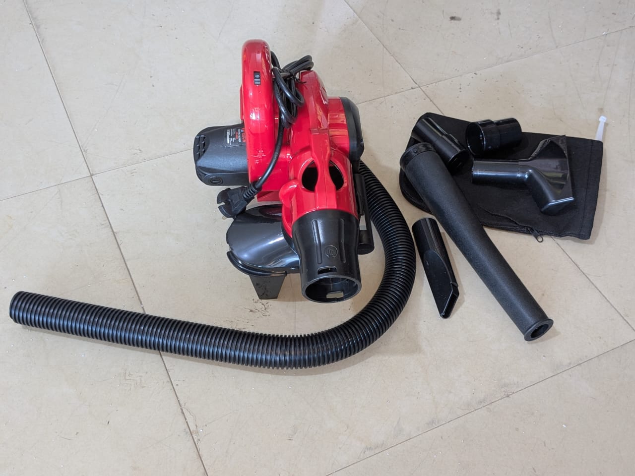 Blower Vaccum