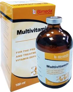 Multivitamin 100ml (Bimeda)