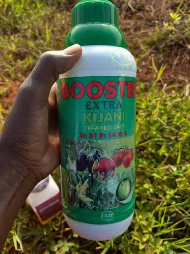 Booster Extra Kijani 1L