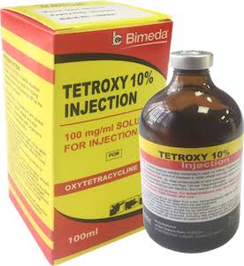 Tetroxy 10% Injection 100ml