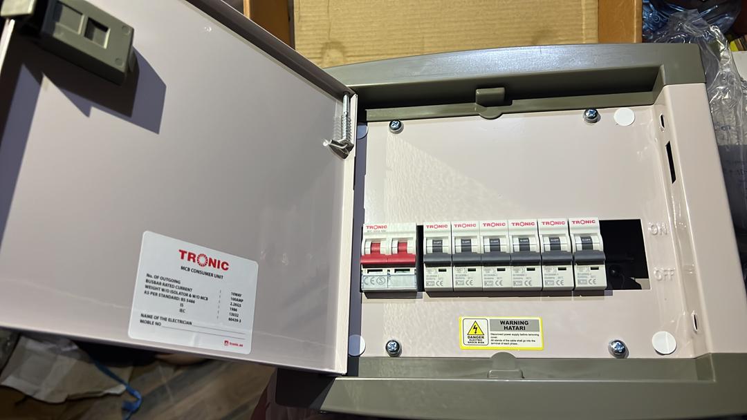 MAIN SWITCH TRONIC 6WAY