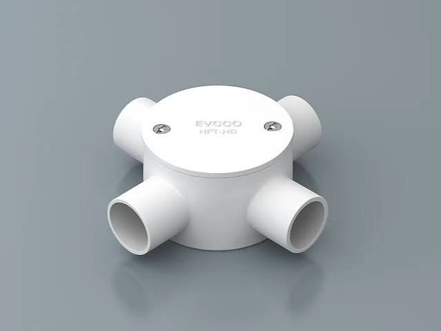 ROUND BOX WHITE
