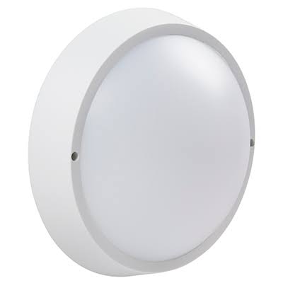 Bulkhead Round (18W)-White(Mwanga top)